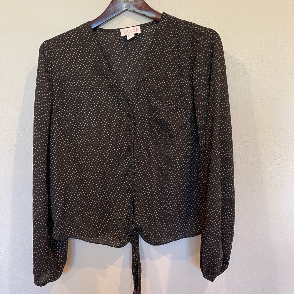 Patterned blouse